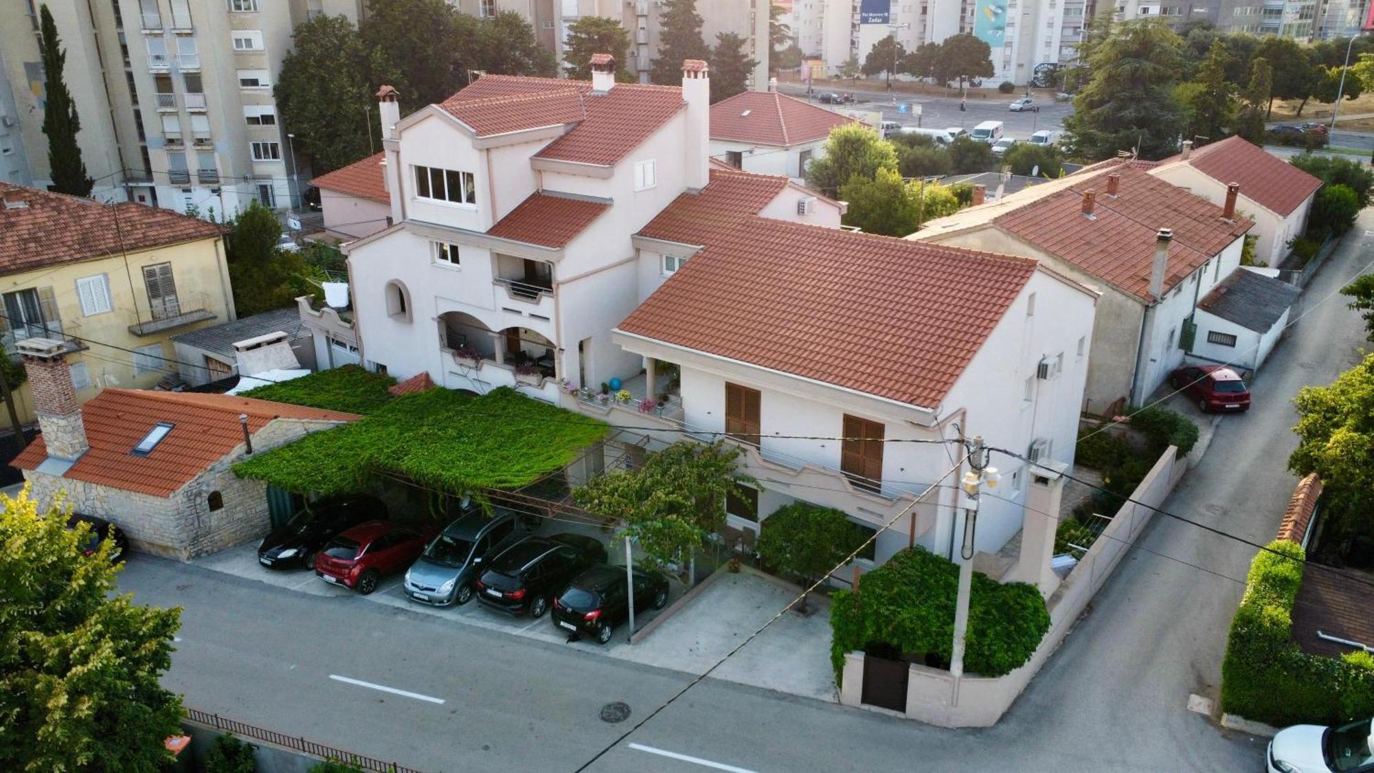 Apartments "M" Palace Zadar Exterior foto
